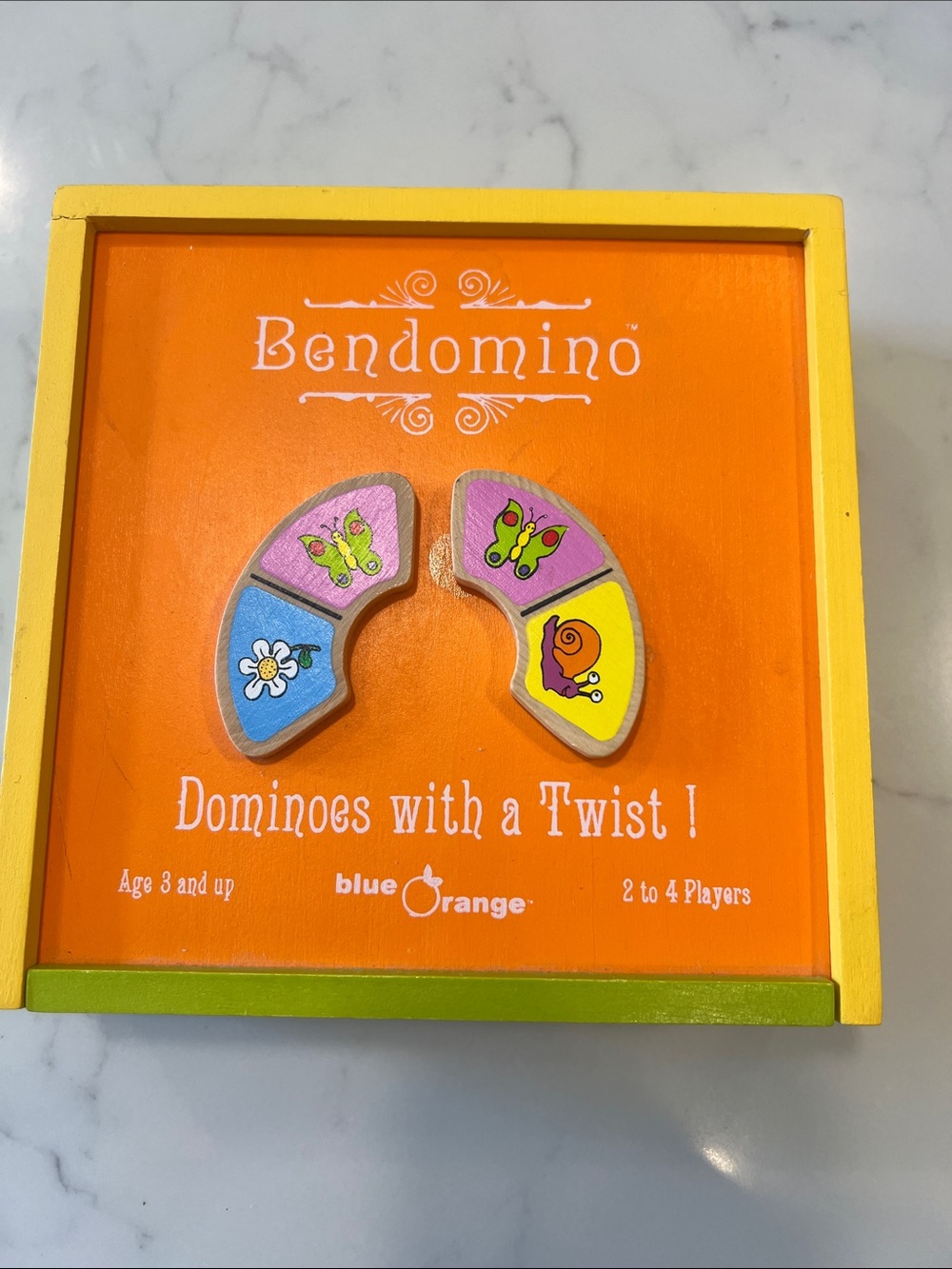 Dominoes with a Twist
